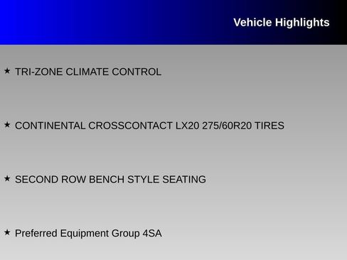 Used 2023 GMC Yukon XL SLT AWD/4WD image 12