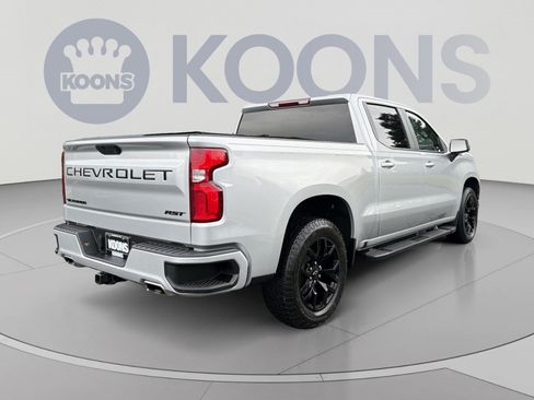 Certified 2022 Chevrolet Silverado 1500 RST w/ LPO, Blackout Package AWD/4WD image 7