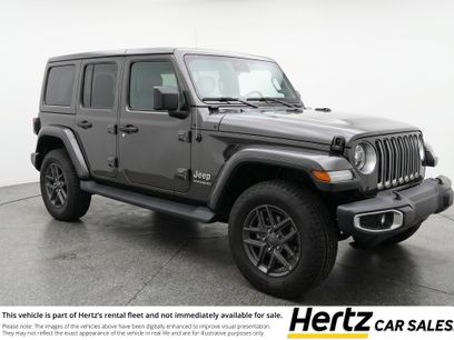Used 2025 Jeep Wrangler Sport S