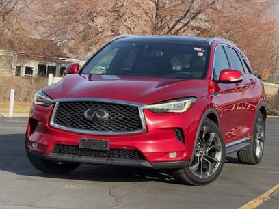 Used 2019 INFINITI QX50 Essential w/ Sensory Package