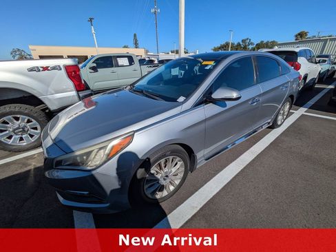 Used 2015 Hyundai Sonata Limited w/ Option Group 06 image 1