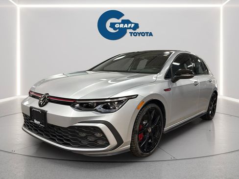 Used 2024 Volkswagen GTI SE FWD image 1