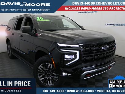 Used 2026 Chevrolet Suburban Z71