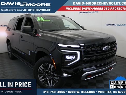 Used 2026 Chevrolet Suburban Z71 AWD/4WD image 1