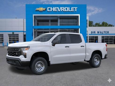 New 2026 Chevrolet Silverado 1500 W/T w/ WT Value Package RWD image 3