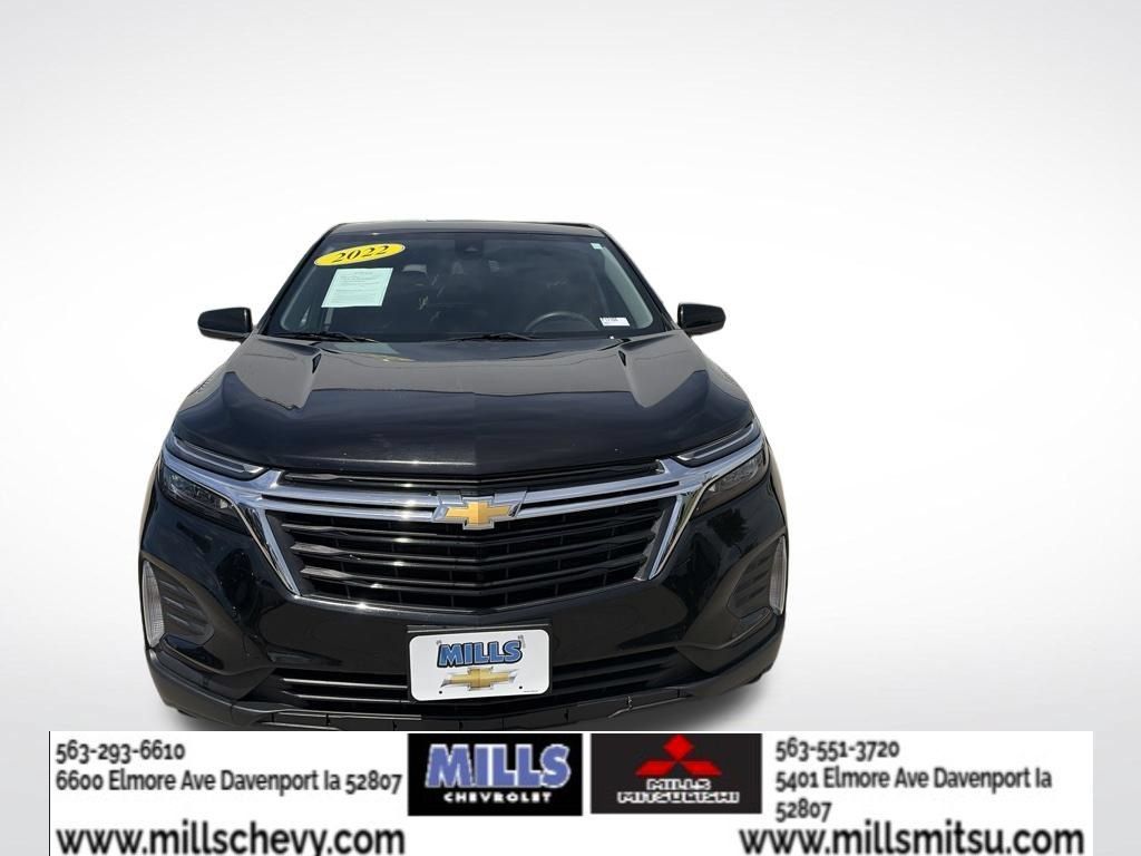Used 2022 Chevrolet Equinox LT AWD/4WD image 8