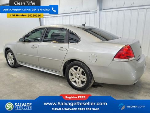 Used 2013 Chevrolet Impala LT w/ Luxury Edition Package FWD image 3