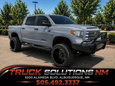 Used 2021 Toyota Tundra SR5 w/ Trail Edition AWD/4WD image 1
