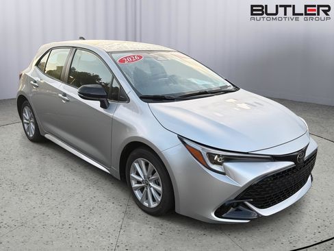 Certified 2026 Toyota Corolla SE FWD image 8