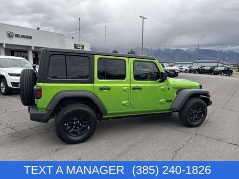 New 2026 Jeep Wrangler Sport image 8