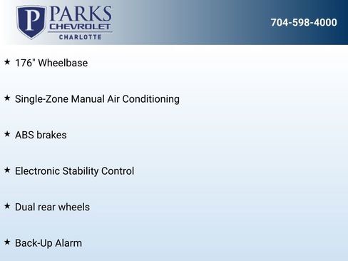 New 2024 Chevrolet Low Cab Forward 4500 XD image 14