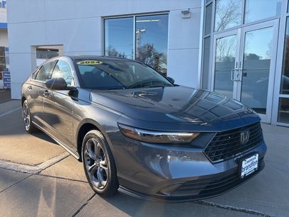Certified 2024 Honda Accord EX