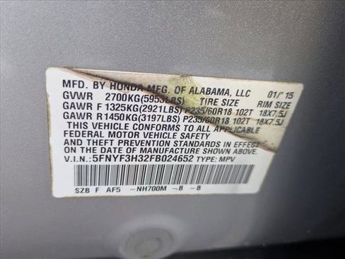 Used 2015 Honda Pilot SE image 15