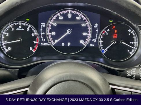 Used 2023 MAZDA CX-30 AWD 2.5 S w/ Preferred Package image 16