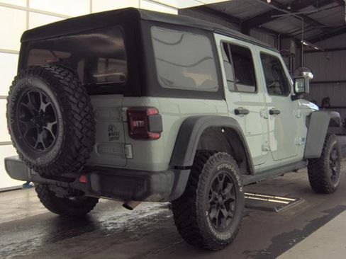 Used 2024 Jeep Wrangler Willys 4xe image 3