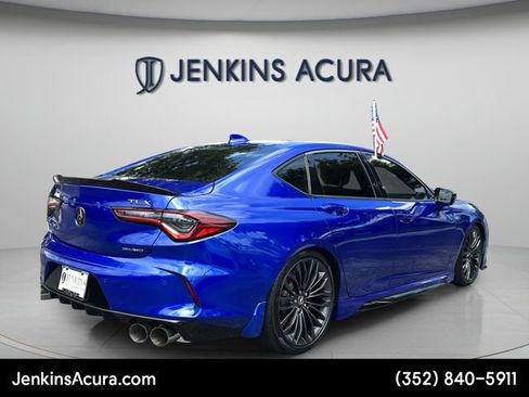Used 2021 Acura TLX Type S AWD/4WD image 3