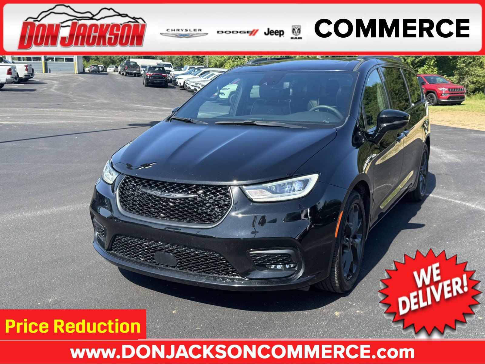 Used 2025 Chrysler Pacifica Limited FWD image 1