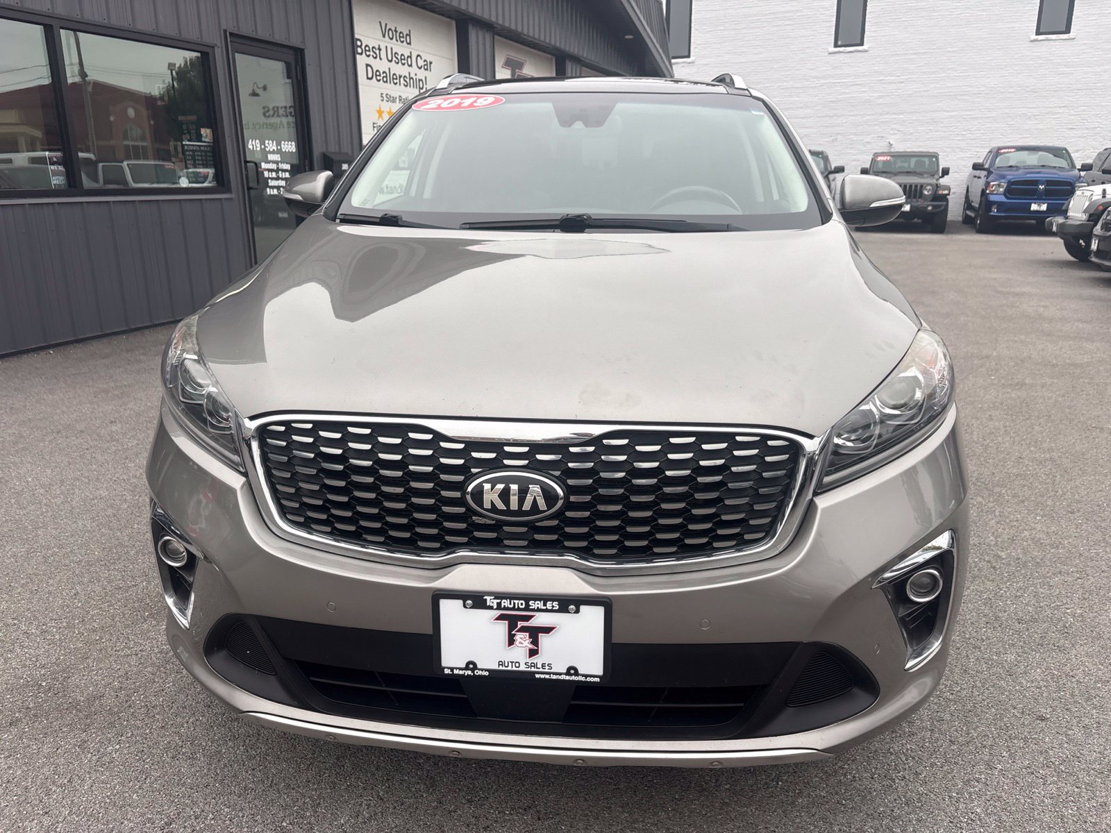 Used 2019 Kia Sorento SX AWD/4WD image 8