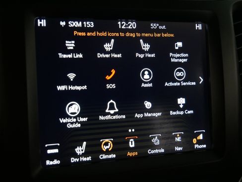 Used 2019 Jeep Cherokee Trailhawk w/ Cold Weather Group AWD/4WD image 31