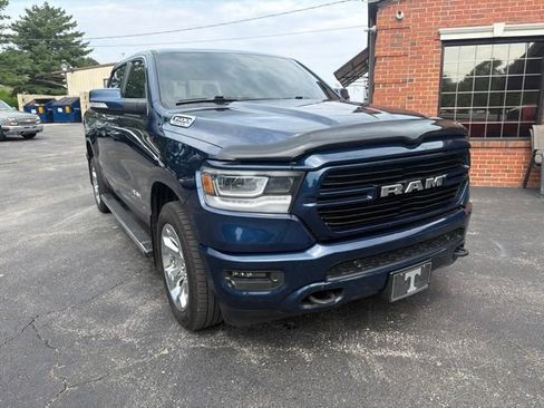 Used 2019 RAM 1500 Big Horn AWD/4WD image 2