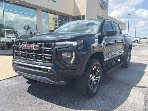 Used 2023 GMC Canyon AT4 w/ AT4 Premium Package AWD/4WD image 1