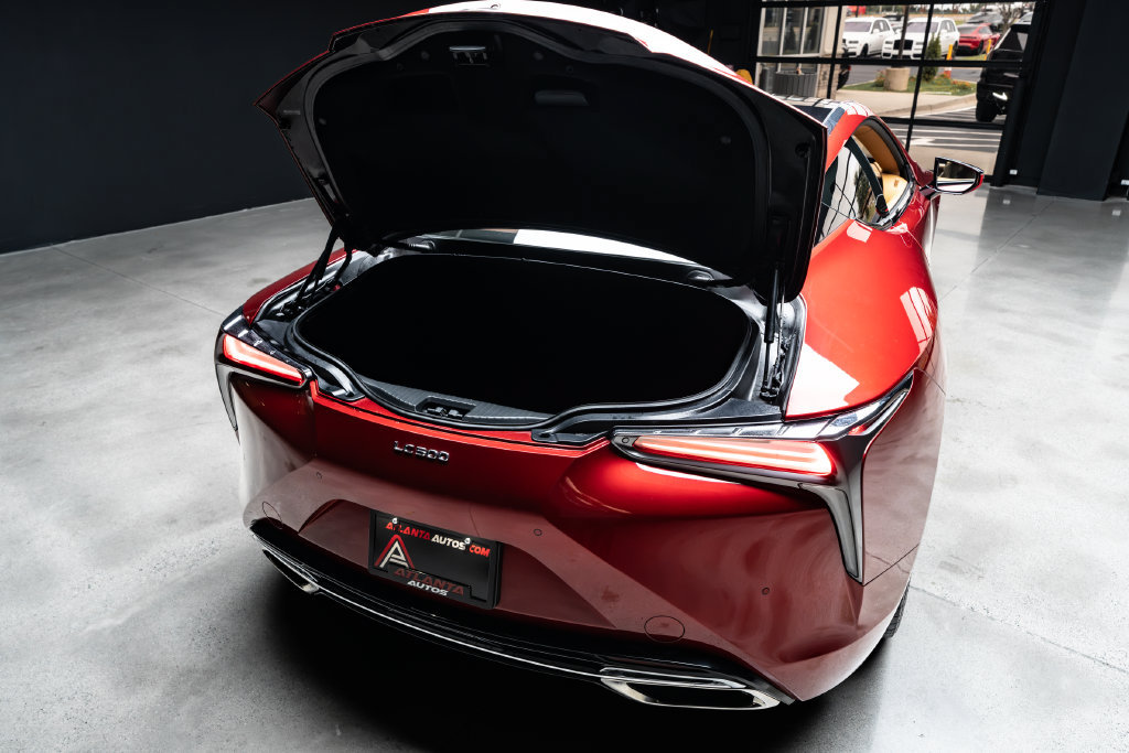 Used 2018 Lexus LC 500 Coupe w/ Sport Package RWD image 43