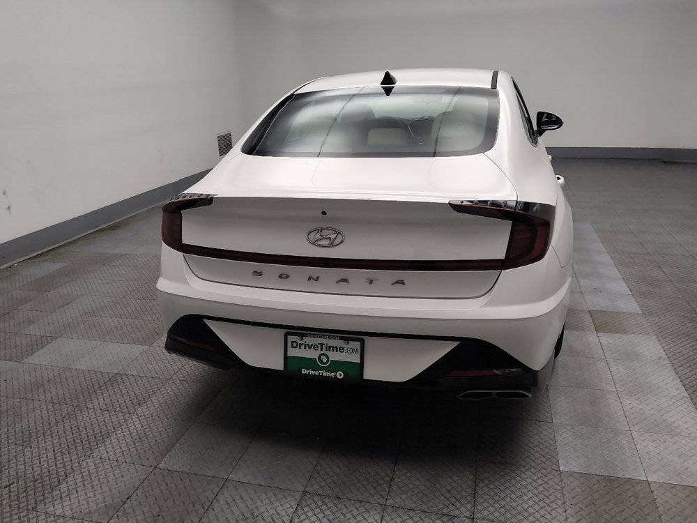 Used 2021 Hyundai Sonata SEL w/ Cargo Package FWD image 7