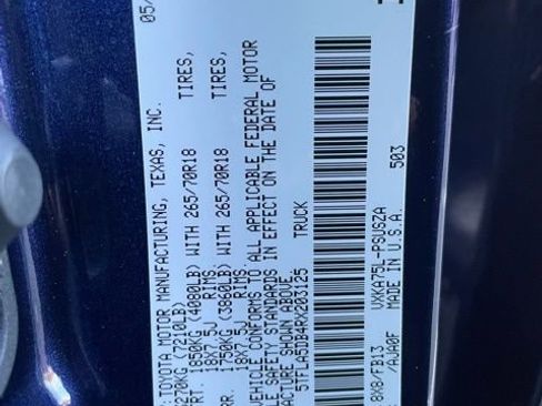 Used 2024 Toyota Tundra SR5 w/ TRD Off-Road Package image 33