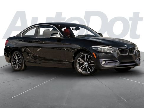Used 2018 BMW 230i xDrive Coupe AWD/4WD image 1