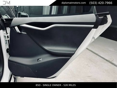 Used 2015 Tesla Model S 85D AWD/4WD image 26