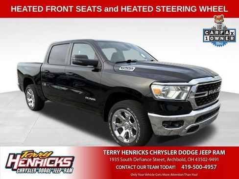 Used 2023 RAM 1500 Big Horn AWD/4WD image 1