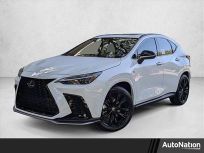 New 2026 Lexus NX 350 F Sport