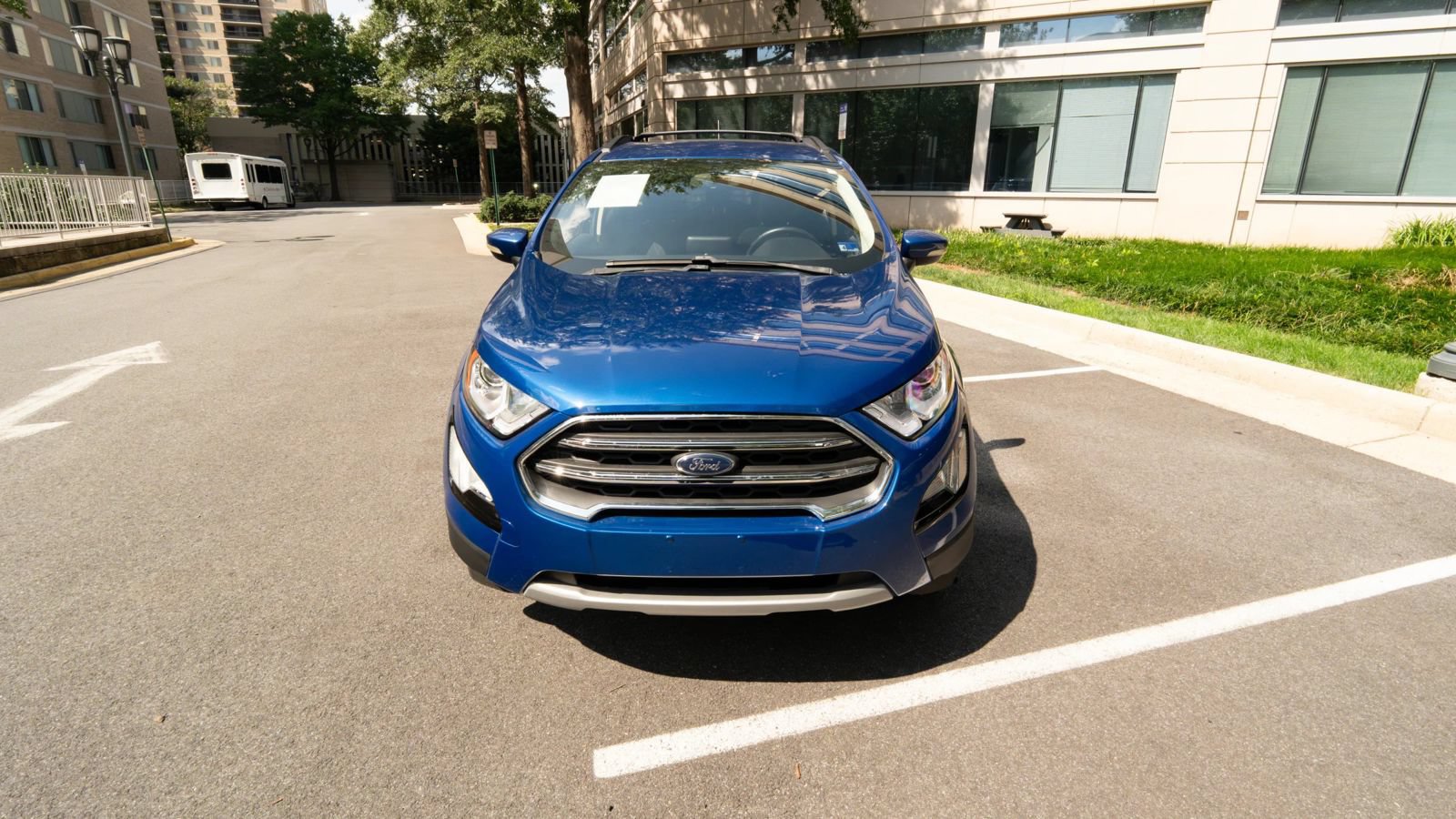 Used 2020 Ford EcoSport SE AWD/4WD image 9