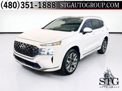 Used 2022 Hyundai Santa Fe Calligraphy