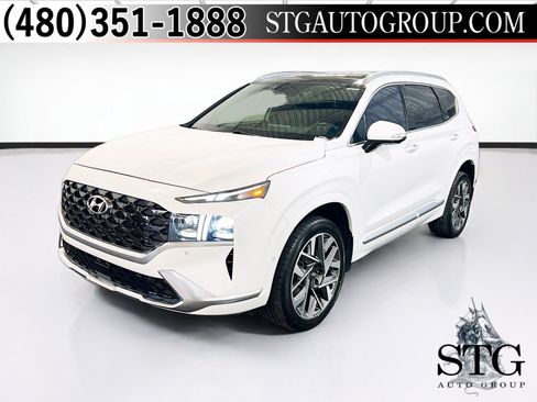 Used 2022 Hyundai Santa Fe Calligraphy AWD/4WD image 1
