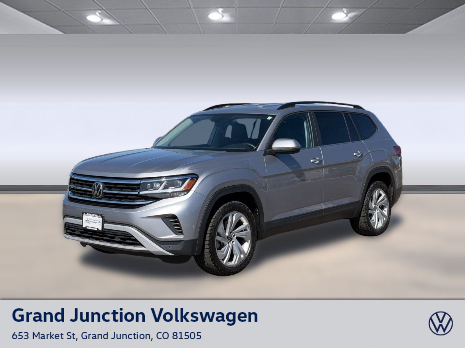 Used 2021 Volkswagen Atlas SE AWD/4WD image 1