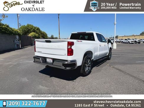 Certified 2022 Chevrolet Silverado 1500 LT AWD/4WD image 11