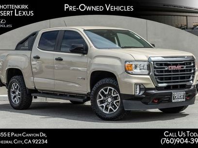 Used 2021 GMC Canyon AT4 w/ Driver Alert Package
