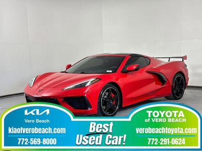 Used 2021 Chevrolet Corvette Stingray Premium Cpe w/ Z51 Performance Package