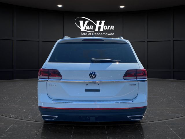 Used 2023 Volkswagen Atlas SE w/ Panoramic Sunroof Package AWD/4WD image 6