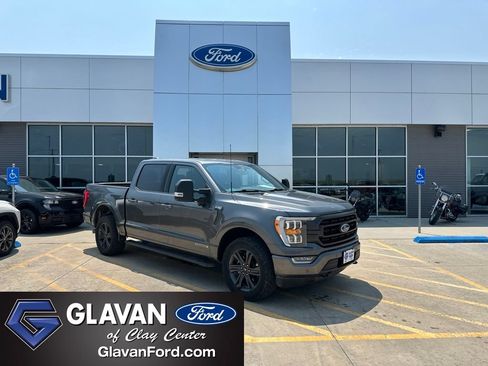 Used 2023 Ford F150 XLT w/ Equipment Group 302A High AWD/4WD image 1