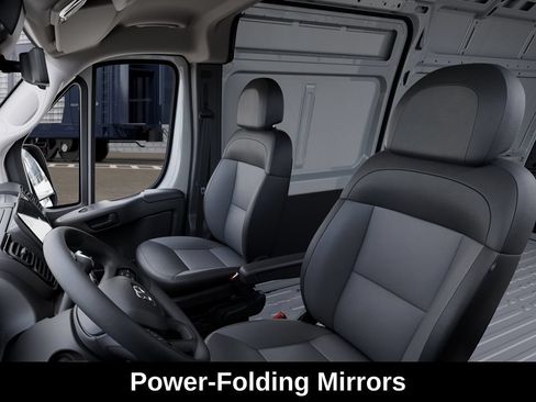 New 2026 RAM ProMaster 2500 w/ Premium Convenience Group FWD image 25