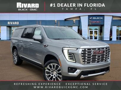 New 2026 GMC Yukon XL Denali w/ Sun & Power Step Package