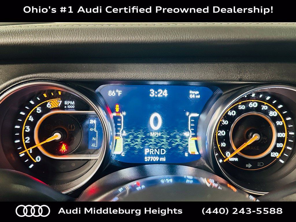 Used 2021 Jeep Wrangler Unlimited Sahara AWD/4WD image 21