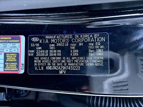Used 2017 Kia Soul FWD image 19
