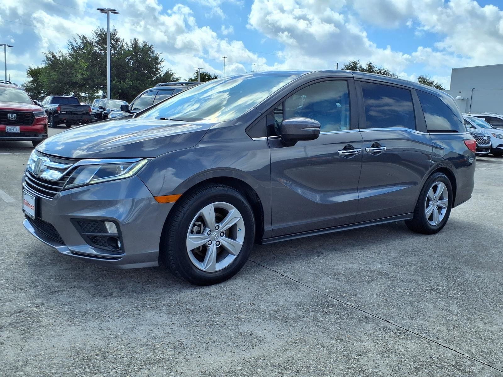 Certified 2020 Honda Odyssey EX-L image 23