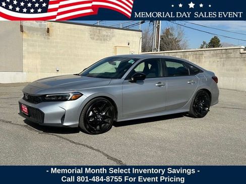 Used 2025 Honda Civic Sport image 1