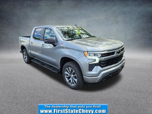 New 2026 Chevrolet Silverado 1500 RST AWD/4WD image 1
