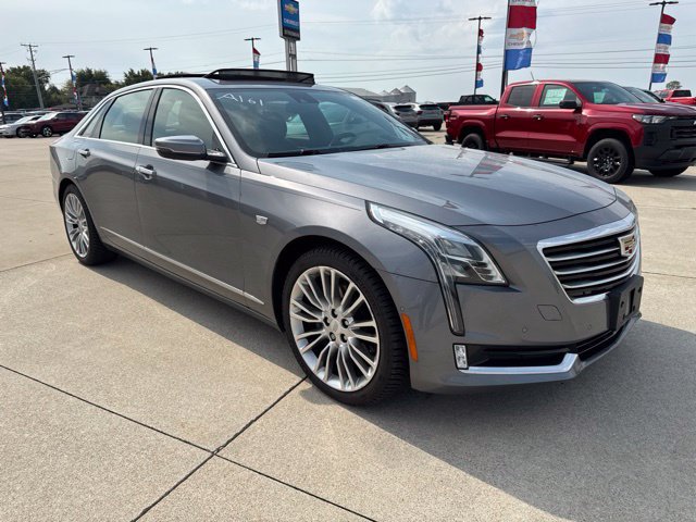 Used 2018 Cadillac CT6 Premium Luxury w/ Super Cruise Package AWD/4WD image 12