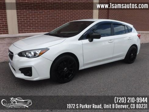 Used 2019 Subaru Impreza 2.0i w/ Eyesight AWD/4WD image 1